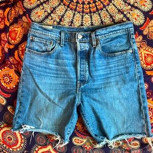LEVIS vintage cut offs